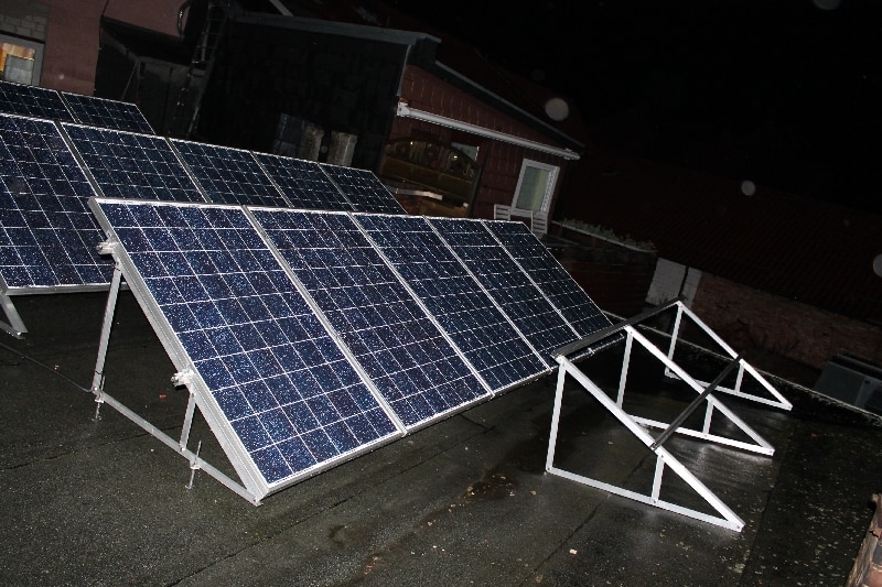 Solar-Installation