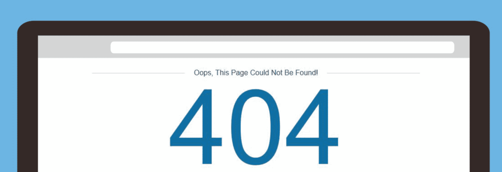 404 Fehlercode