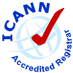 Logo ICANN Accredited Registrar