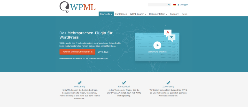 WPML Website
