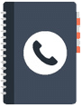 Icon - Telefonbuch