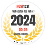 Die Domain-Offensive ist Webhoster des Jahres 2024 in der Kategorie Domains