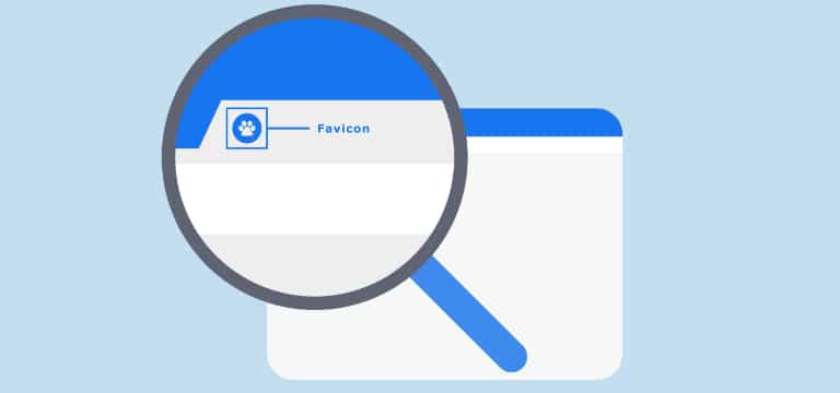 Favicon im Browser Tab