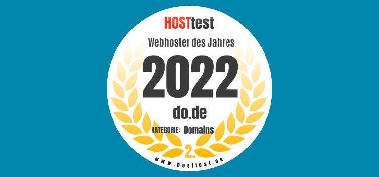 Webhoster des Jahres 2022