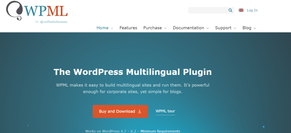WPML WordPress-Plugin für Übersetzungen Deiner Website