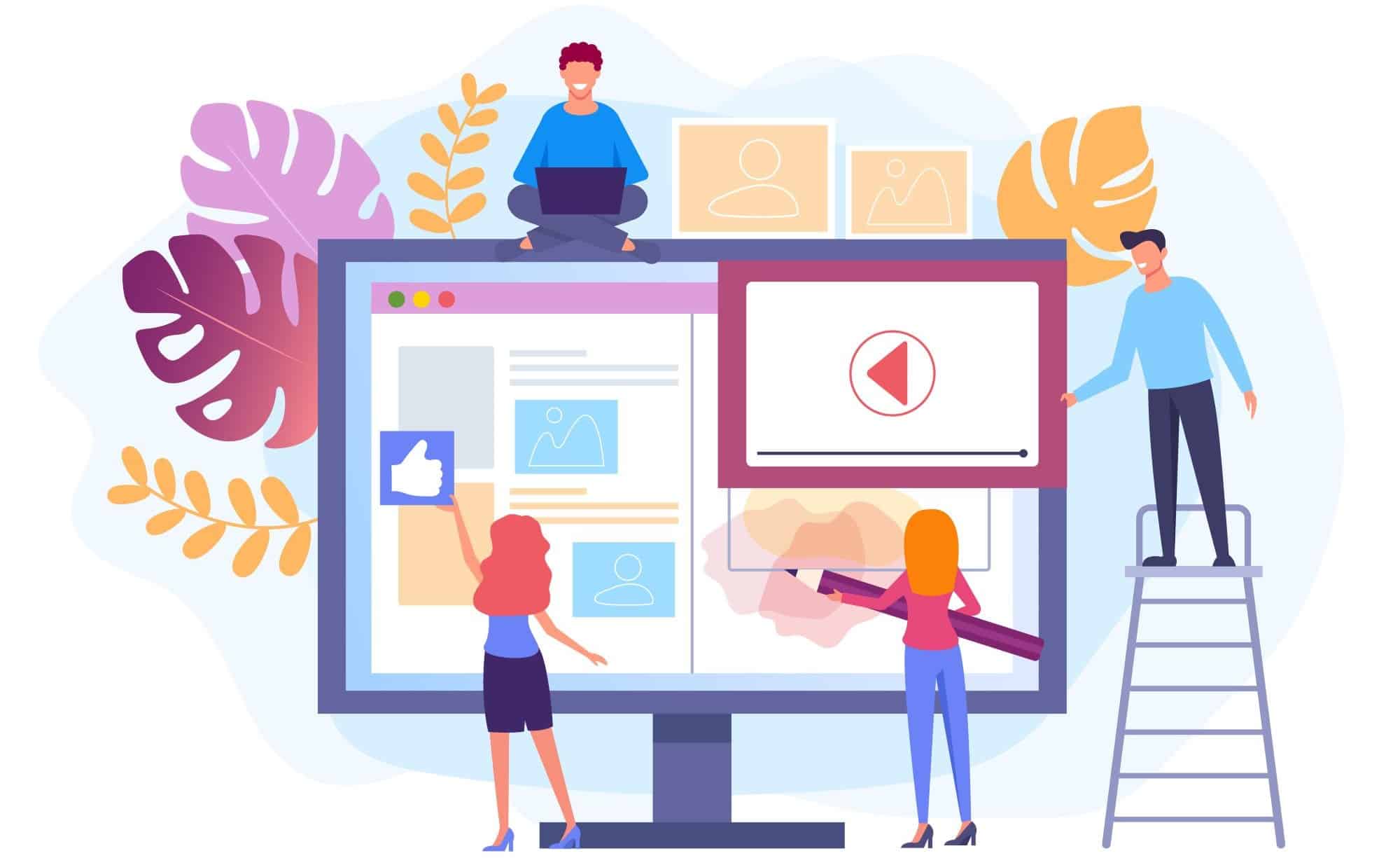 Webdesign-Prinzipien für Deine Website