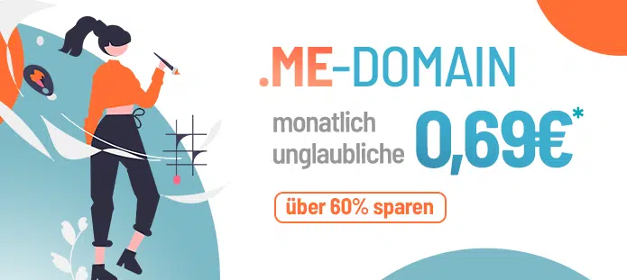 .me-Domain Promo