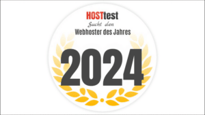 Webhoster des Jahres 2024