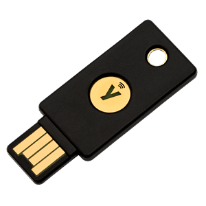 YubiKey-Schlüssel