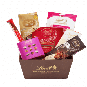 Lindt Schokoladen-Geschenkbox