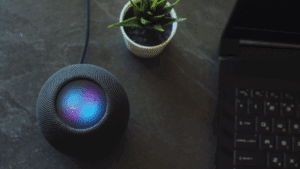 Alexa VUI auf Desk