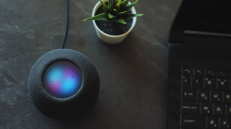Alexa VUI auf Desk