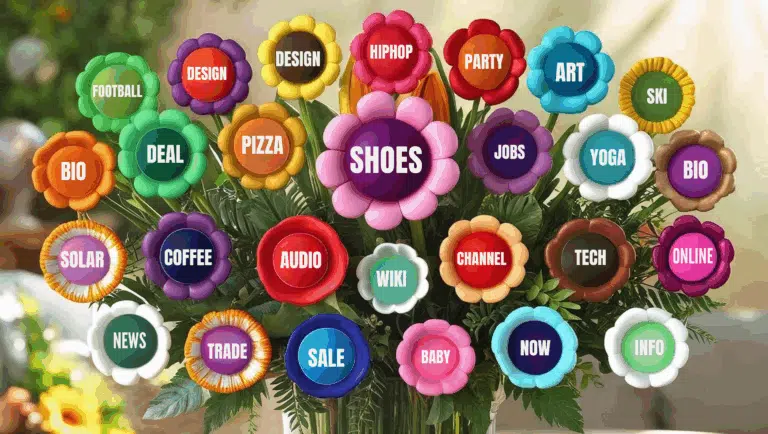 Neue gTLD der ersten Runde 2012 als Blumenstrauß