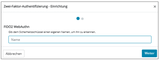Einrichtung 2FA - do.de