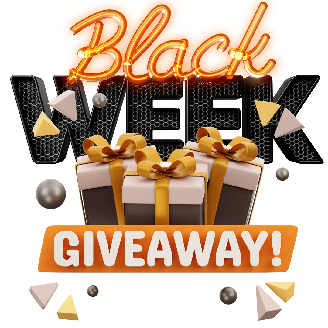 Black Week Giveaway