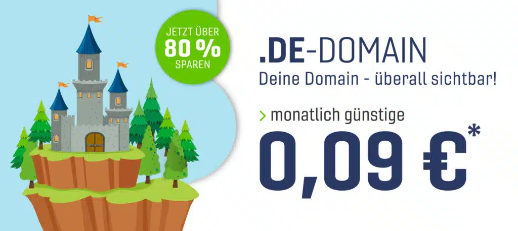 DE Promo-Banner 9 Cent