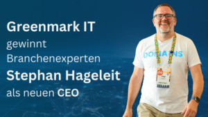 Stephan Hageleit - CEO Greenmark IT
