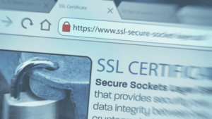 SSL-Verschlüsselungssymbol in Browserleiste