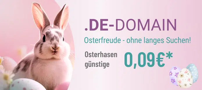 DE Osterpromo 9 Cent