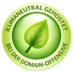 klimaneutral gehostet bei do.de