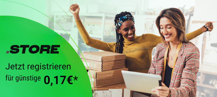 .store-promo banner 17 cent / monat