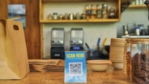 scan-here-to-pay QR Code