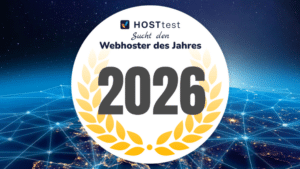 Webhoster des Jahres 2026