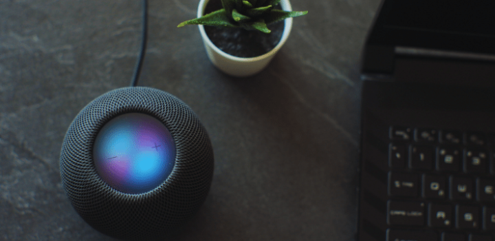 Alexa VUI auf Desk
