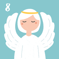 Adventskalender Tür 8