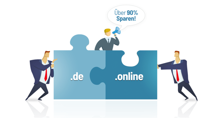 Domain-Bundle .de & .online